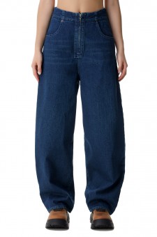Удлиненные джинсы