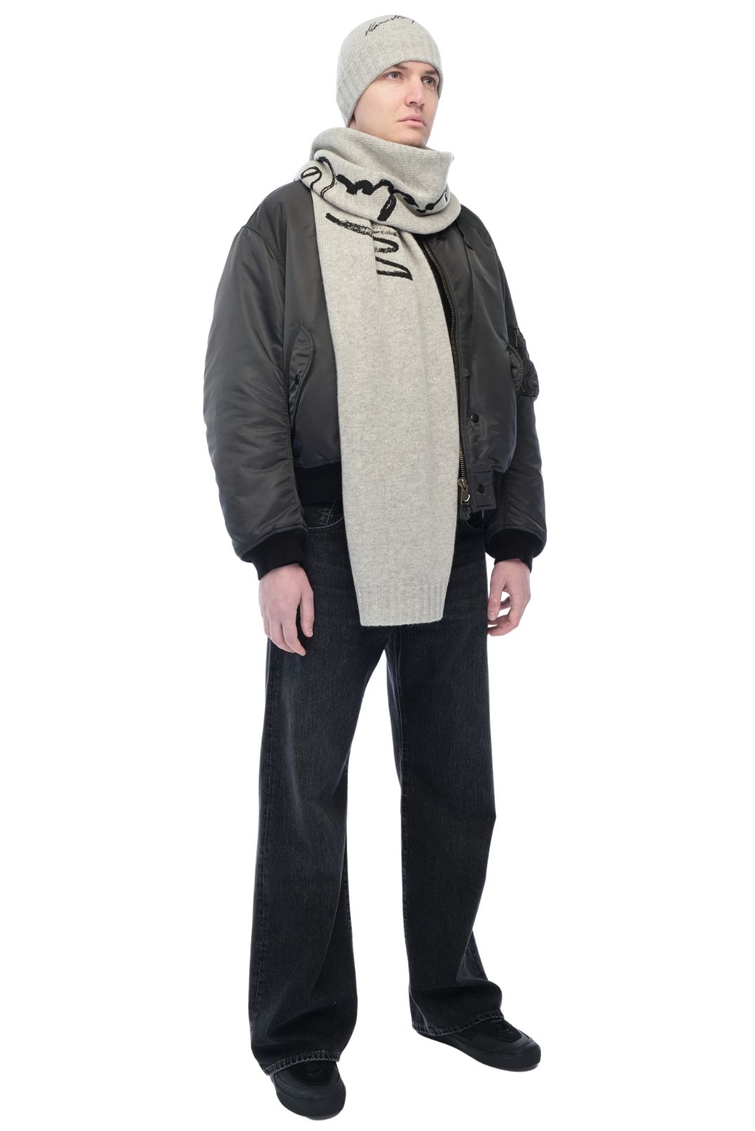 Шарф MM6 MAISON MARGIELA MM6a26021