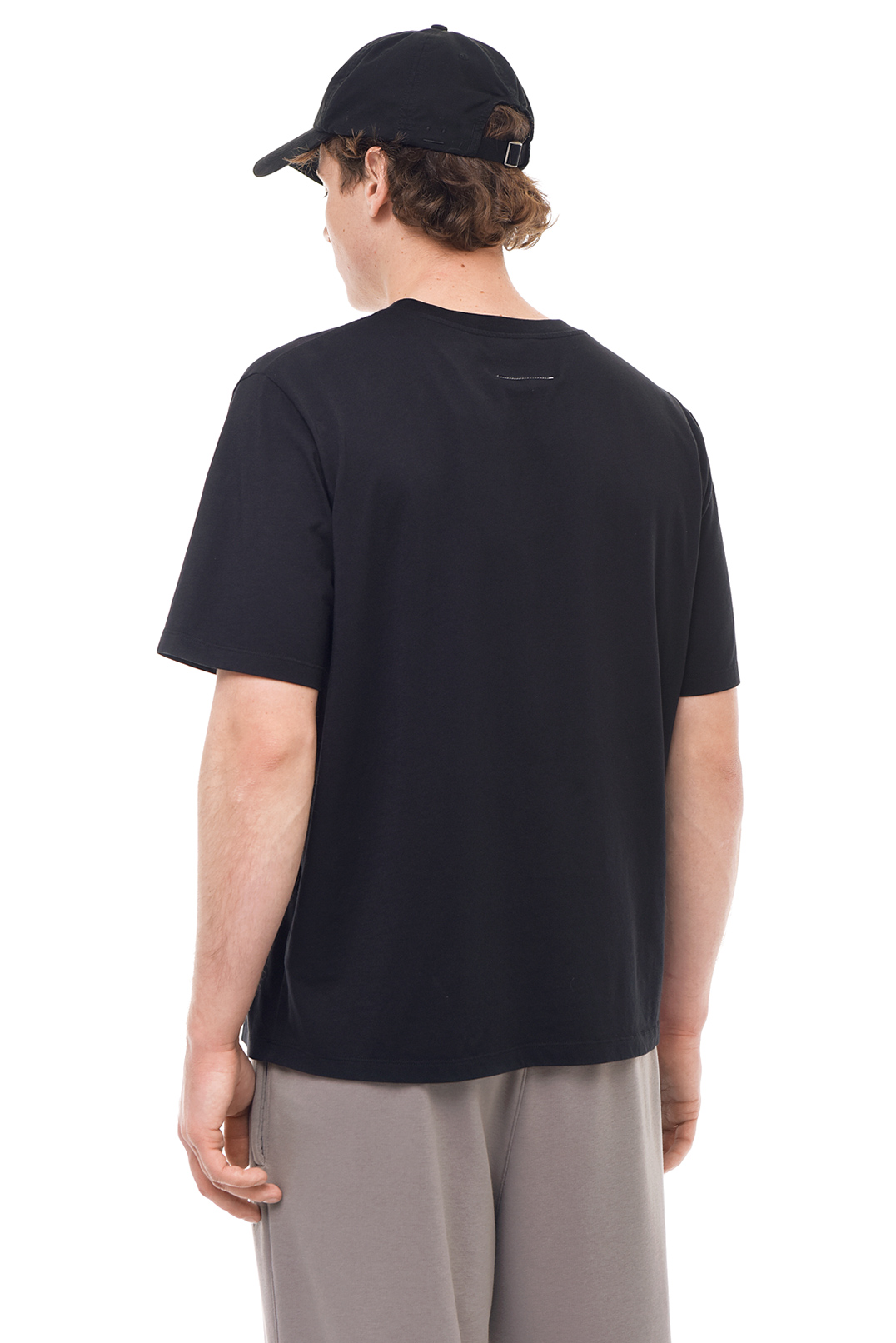 Футболка з принтом MM6 MAISON MARGIELA MM6m14001
