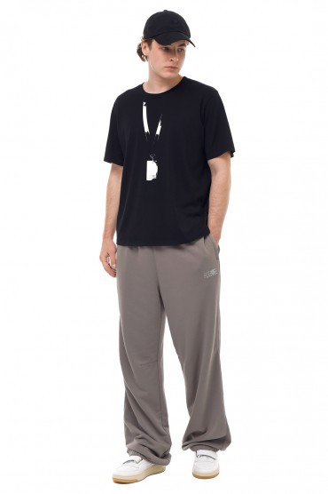 Футболка з принтом MM6 MAISON MARGIELA MM6m14001