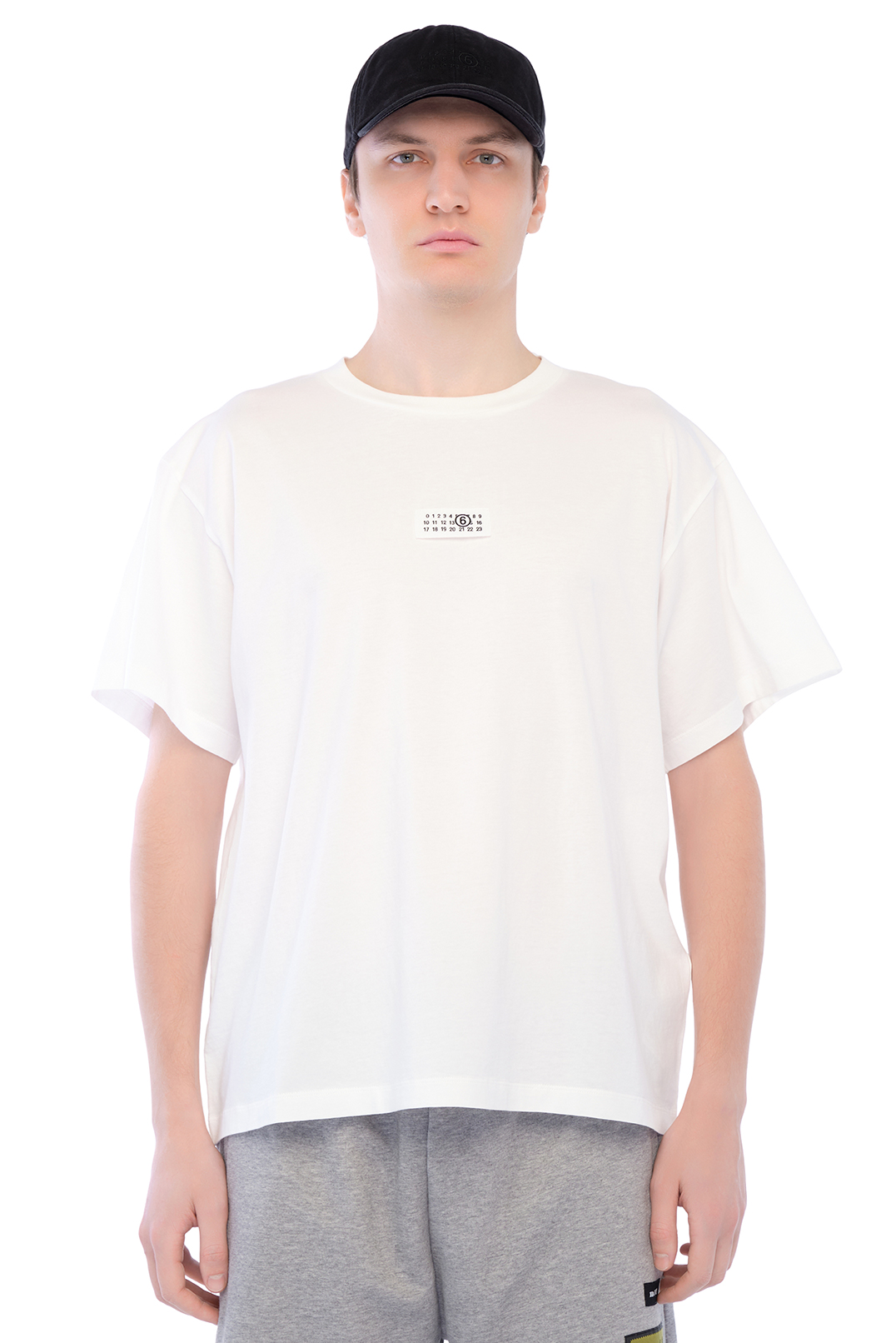 Футболка MM6 MAISON MARGIELA MM6m16002