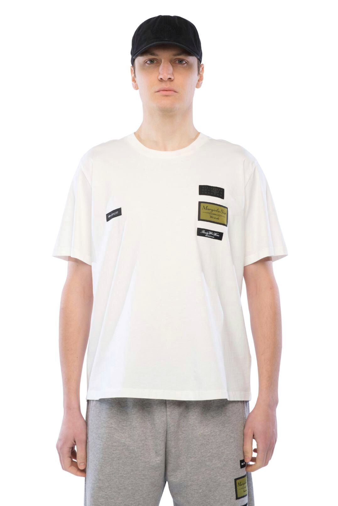 Футболка MM6 MAISON MARGIELA MM6m16006