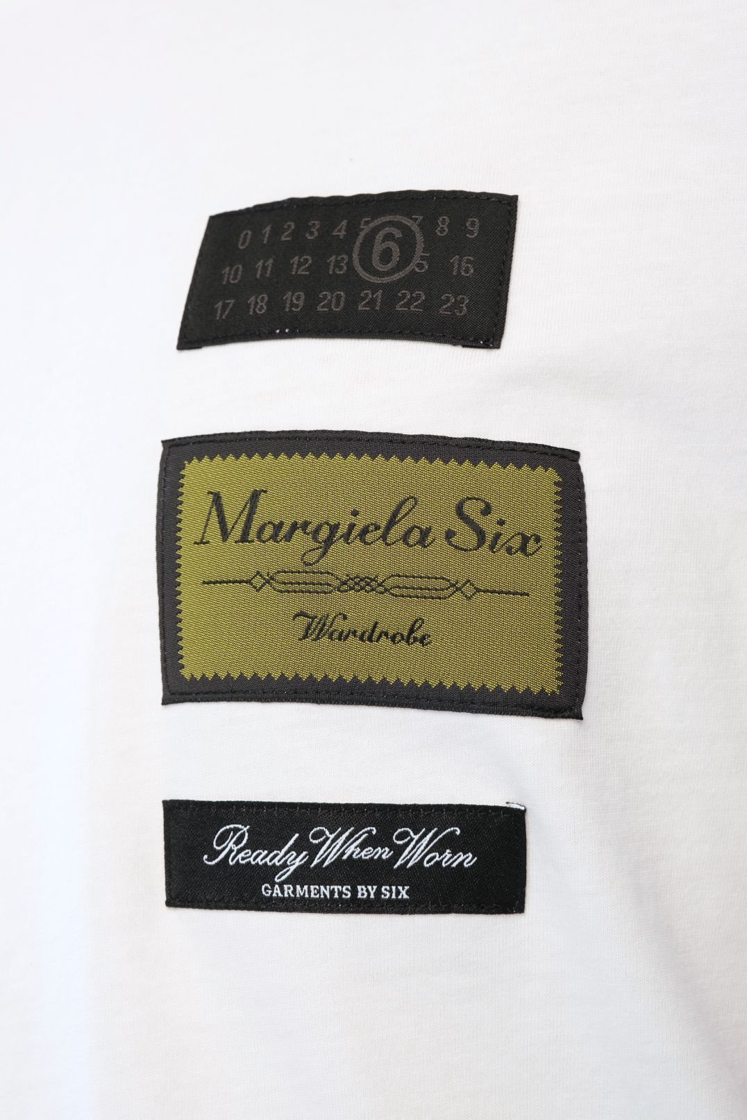 Футболка MM6 MAISON MARGIELA MM6m16006