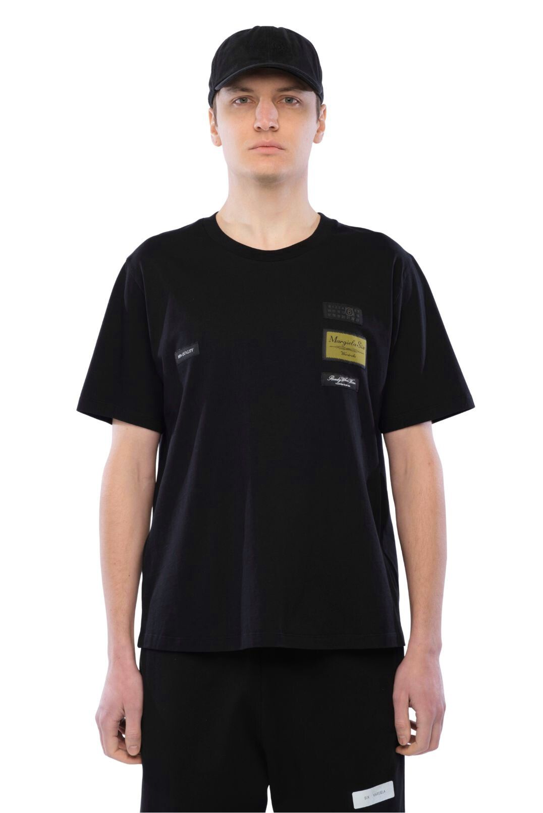 Футболка MM6 MAISON MARGIELA MM6m16007