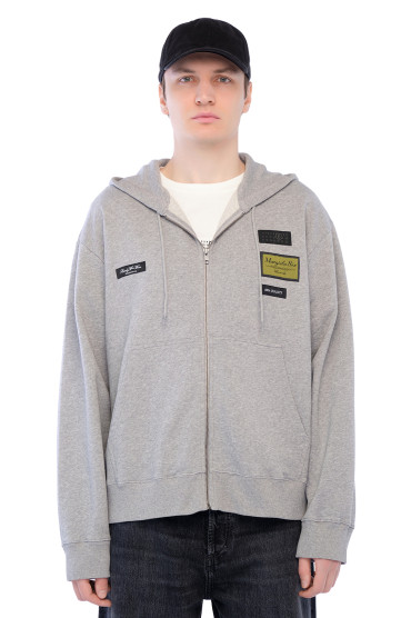 Худі на блискавці MM6 MAISON MARGIELA MM6m16010