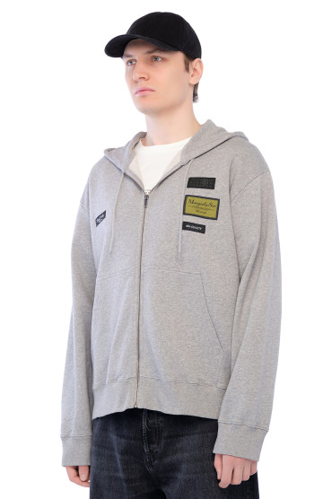 Худі на блискавці MM6 MAISON MARGIELA MM6m16010