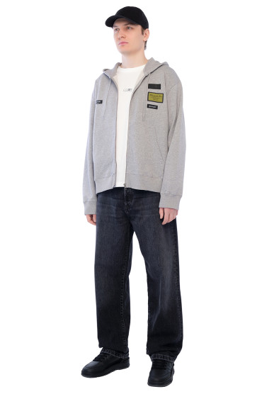Худі на блискавці MM6 MAISON MARGIELA MM6m16010