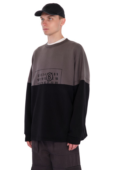 Світшот oversize MM6 MAISON MARGIELA MM6m24002