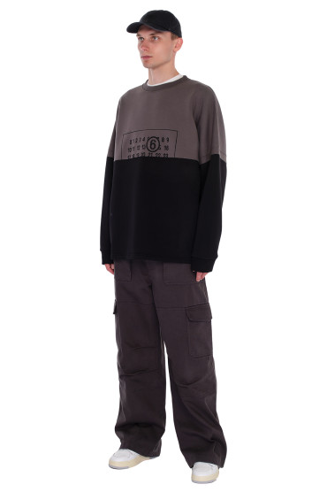 Світшот oversize MM6 MAISON MARGIELA MM6m24002