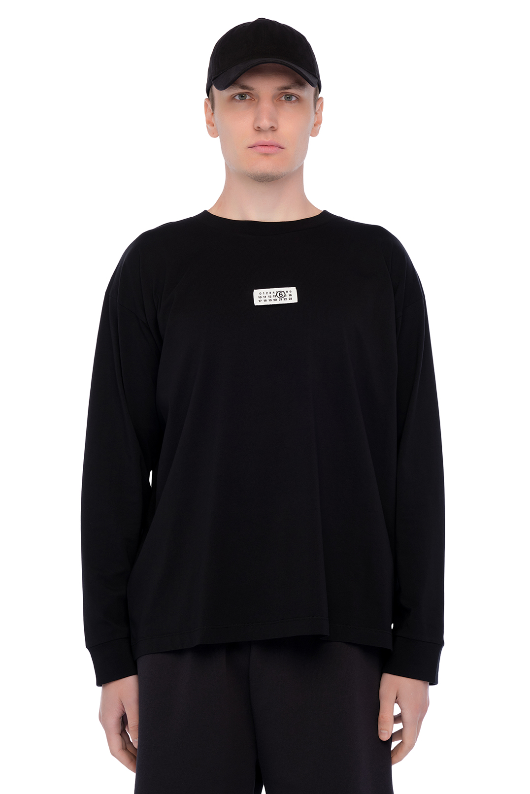 Лонгслів MM6 MAISON MARGIELA MM6m25002