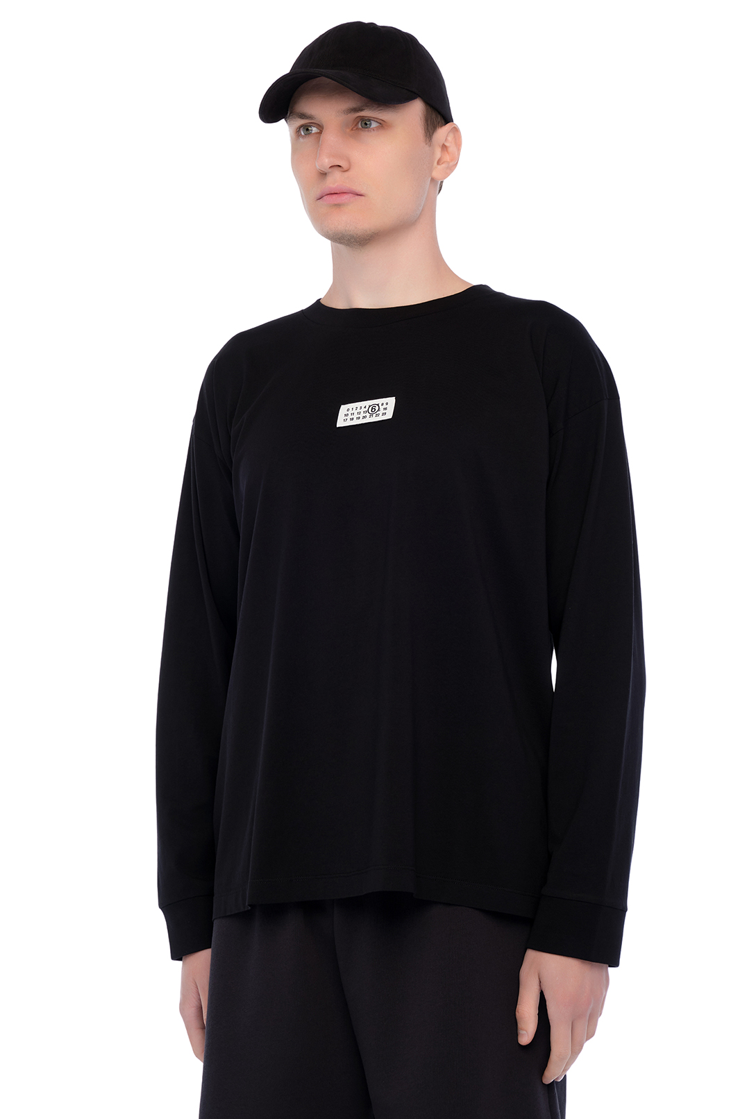 Лонгслів MM6 MAISON MARGIELA MM6m25002