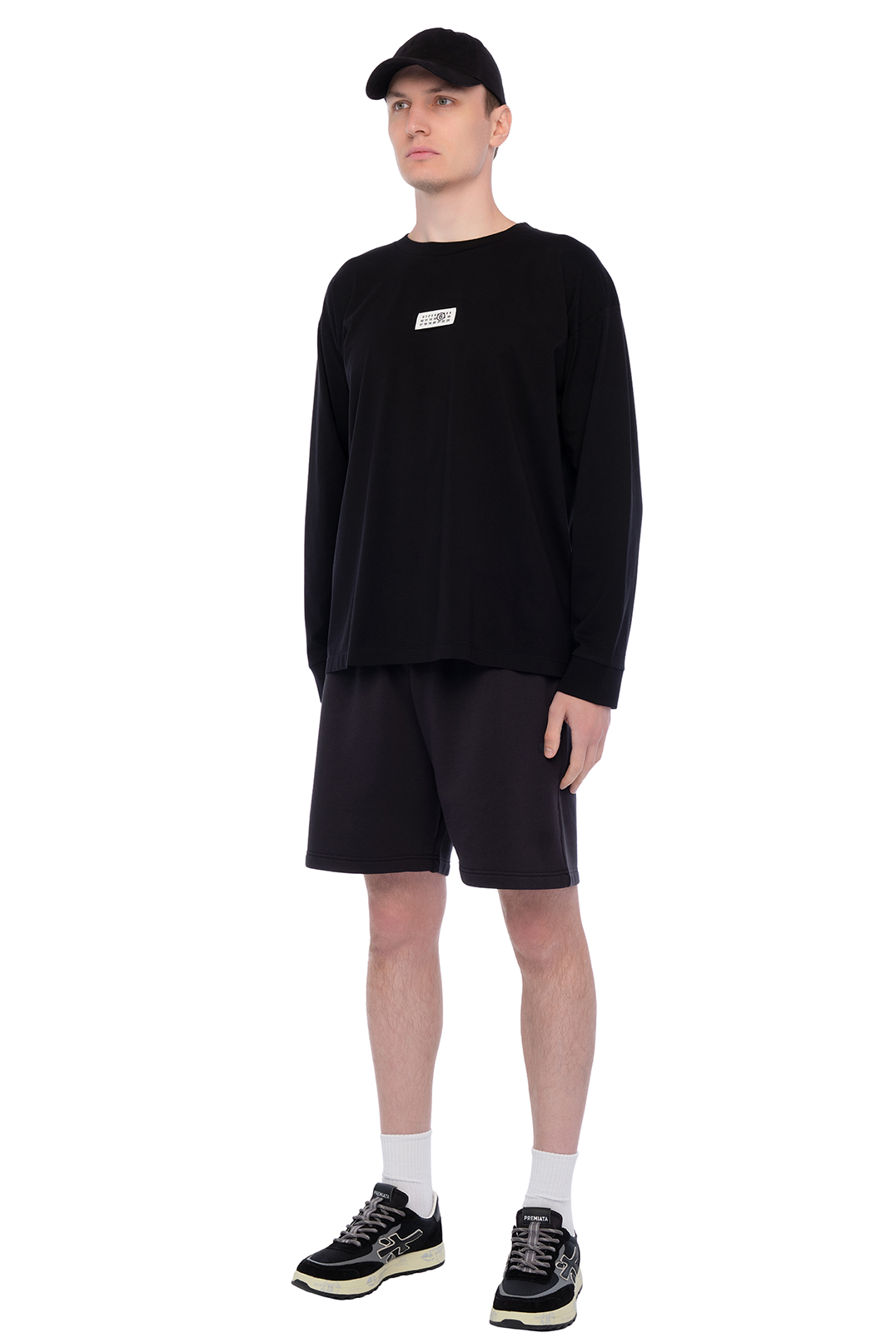 Лонгслів MM6 MAISON MARGIELA MM6m25002