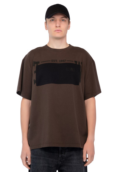 Футболка MM6 MAISON MARGIELA MM6m25003
