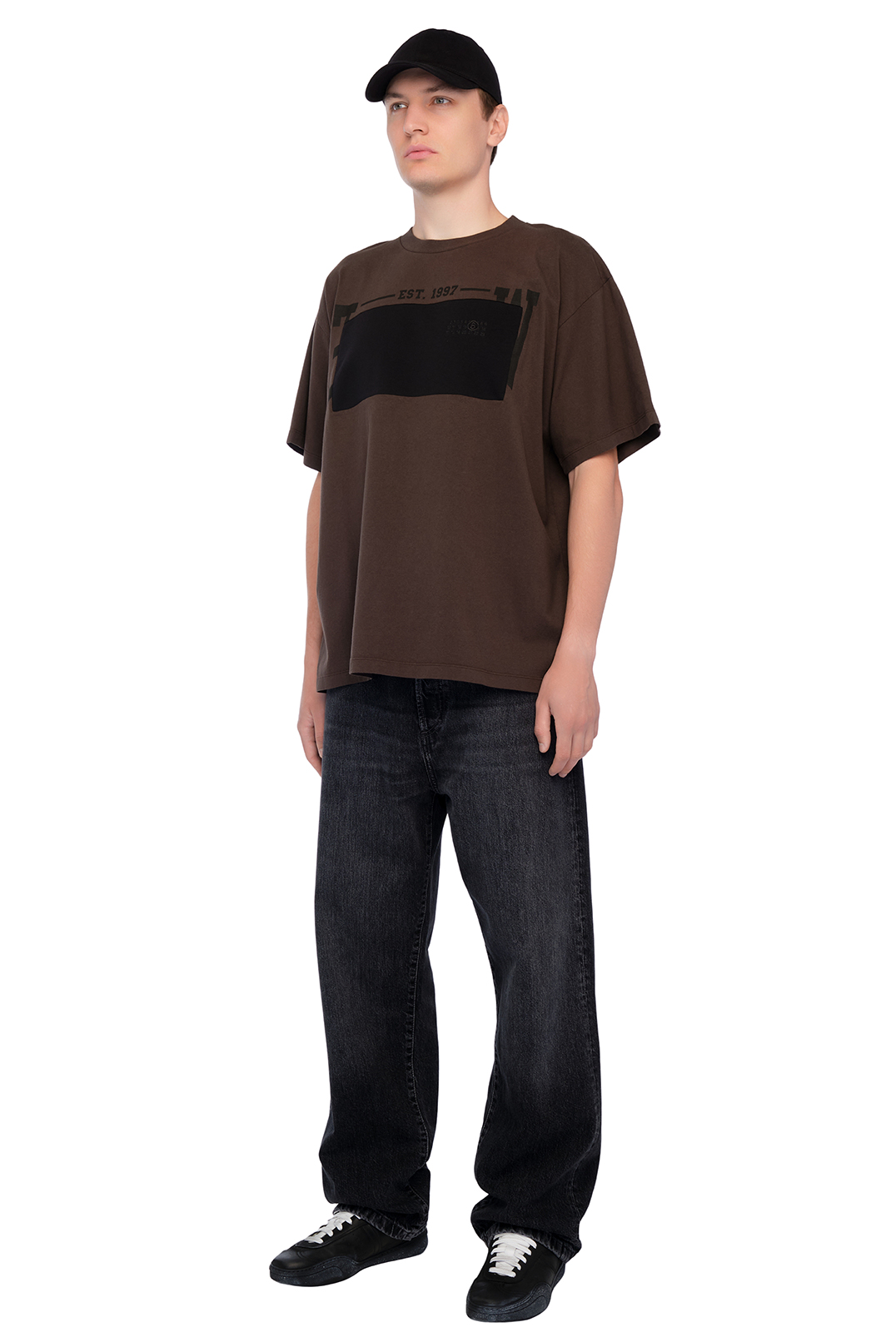 Футболка MM6 MAISON MARGIELA MM6m25003