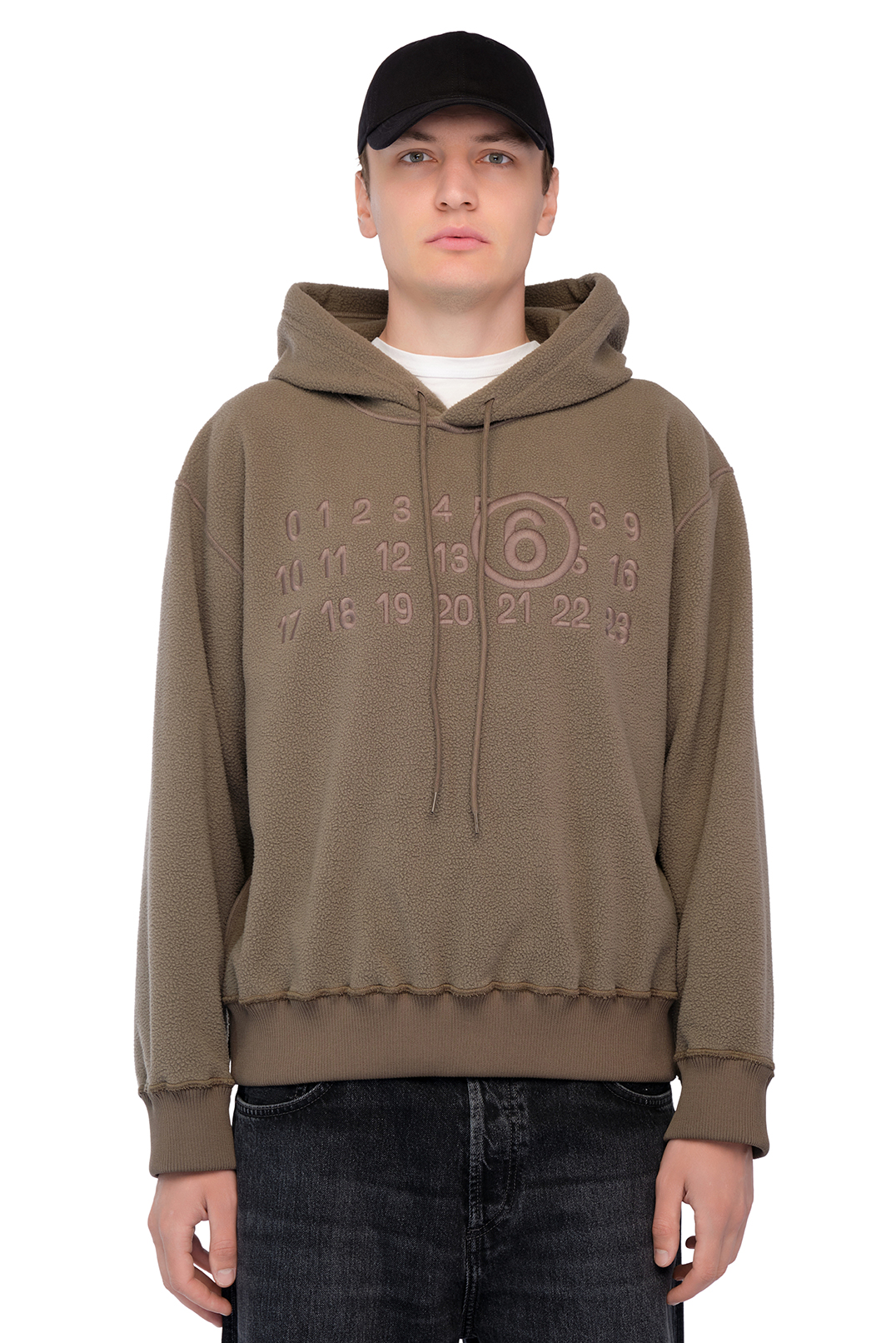 Худі MM6 MAISON MARGIELA MM6m25004