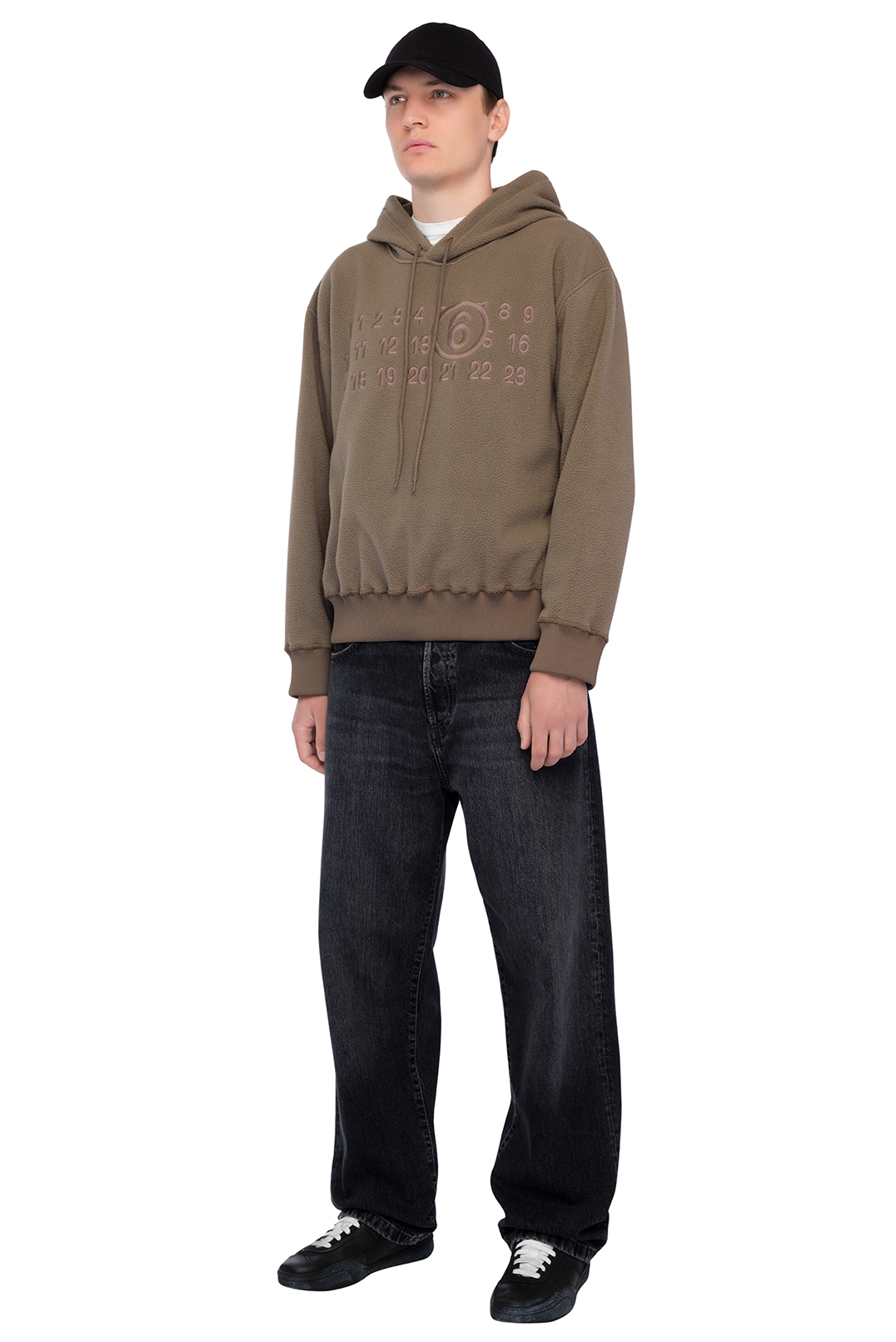 Худі MM6 MAISON MARGIELA MM6m25004