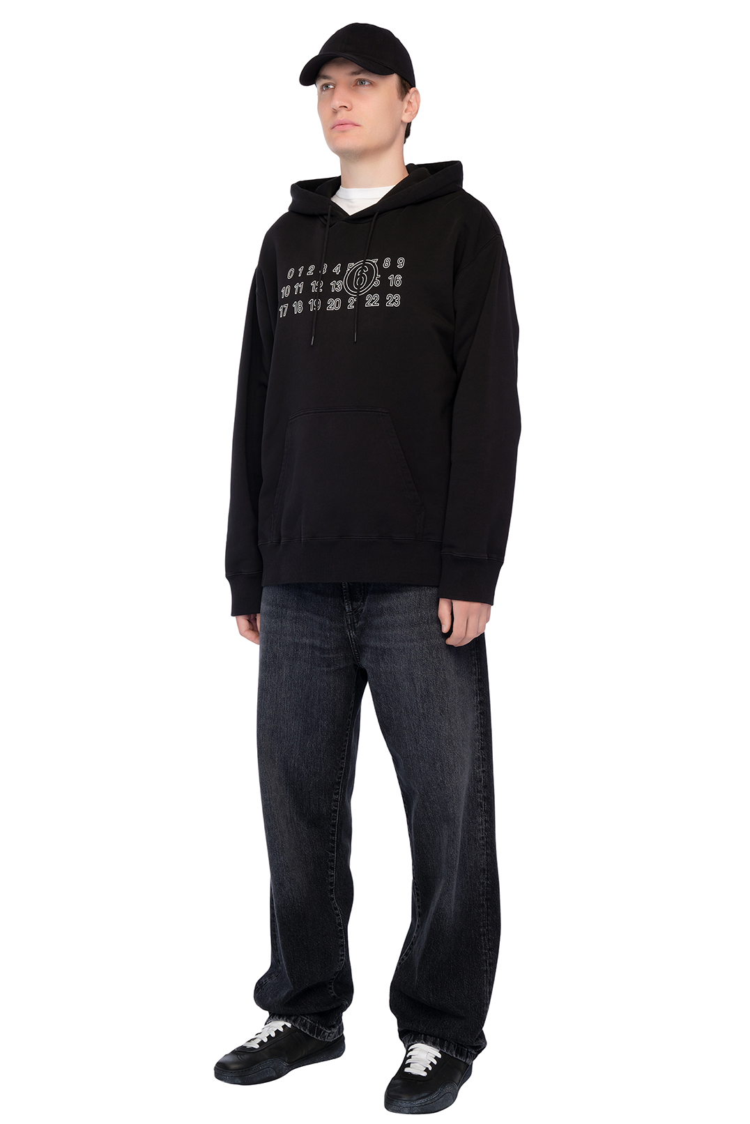 Худі MM6 MAISON MARGIELA MM6m25005