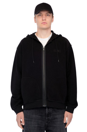 MM6 MAISON MARGIELA Худі на блискавці