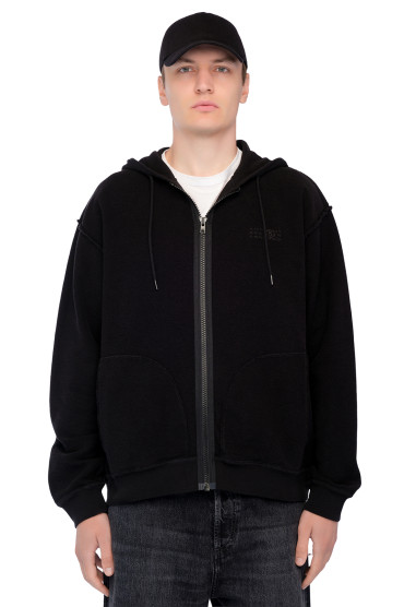 Худі на блискавці MM6 MAISON MARGIELA MM6m25006