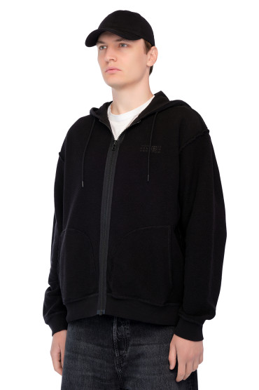 Худі на блискавці MM6 MAISON MARGIELA MM6m25006