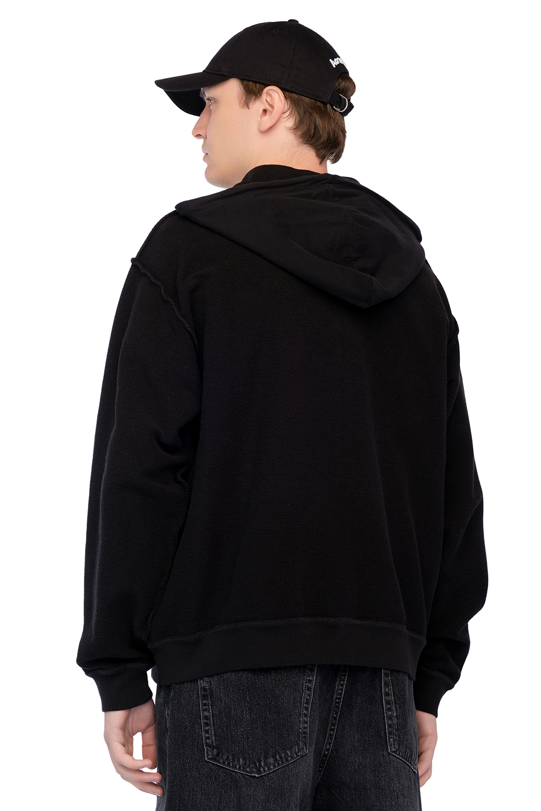 Худі на блискавці MM6 MAISON MARGIELA MM6m25006