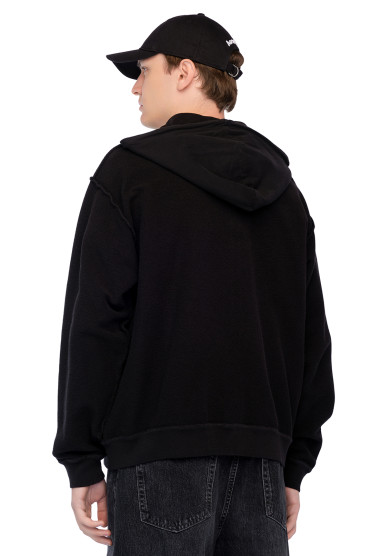 Худі на блискавці MM6 MAISON MARGIELA MM6m25006