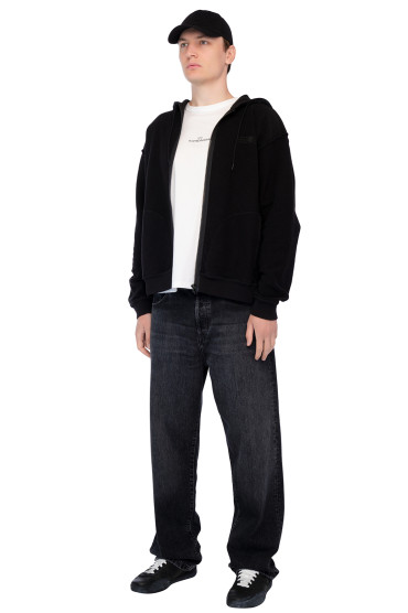 Худі на блискавці MM6 MAISON MARGIELA MM6m25006