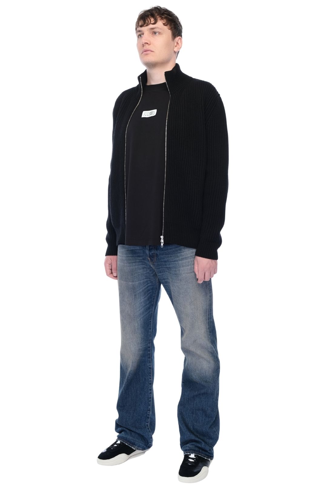 Кардиган на блискавці MM6 MAISON MARGIELA MM6m26001