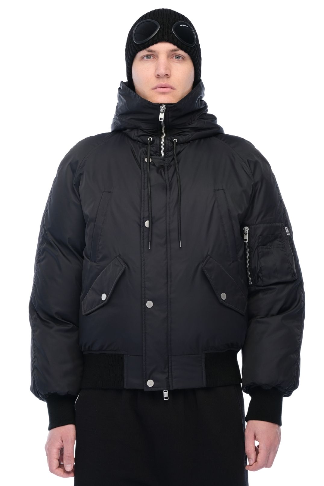 Пуховик MM6 MAISON MARGIELA MM6m26003