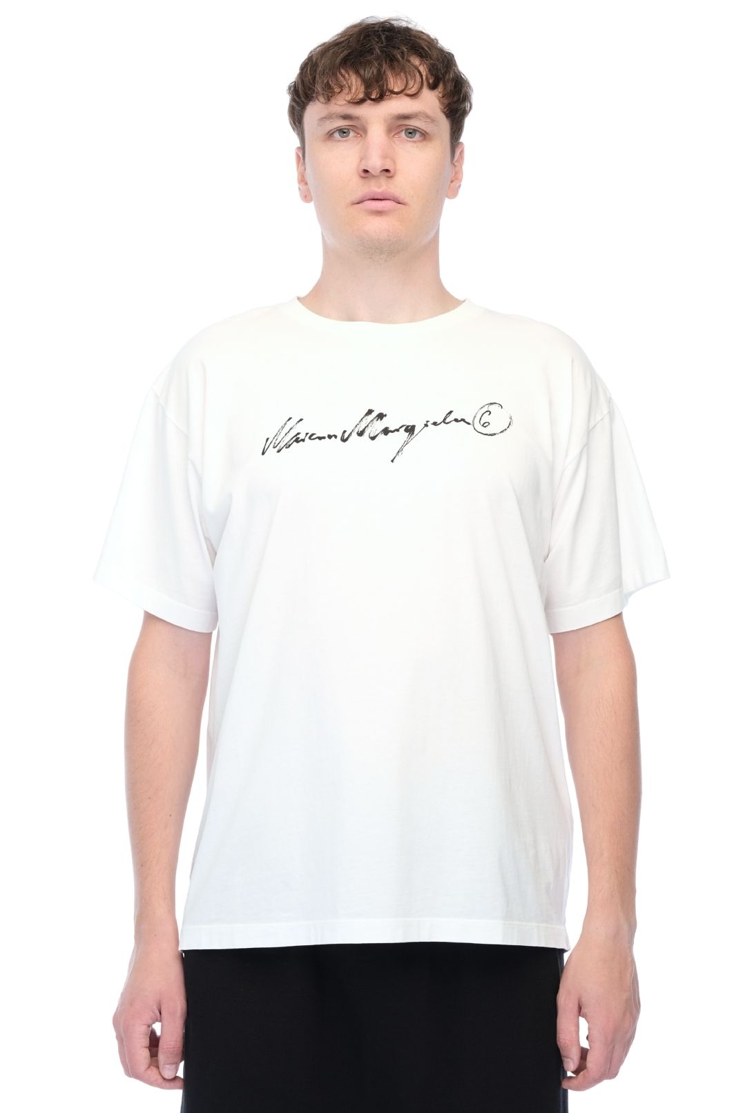 Футболка MM6 MAISON MARGIELA MM6m26005
