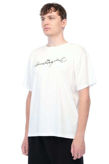 Купить оригинал Футболка MM6m26005 от бренда MM6 MAISON MARGIELA Футболка MM6 MAISON MARGIELA MM6m26005