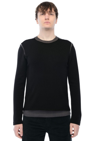 Купить оригинал Светр MM6m26008 от бренда MM6 MAISON MARGIELA Светр MM6 MAISON MARGIELA MM6m26008