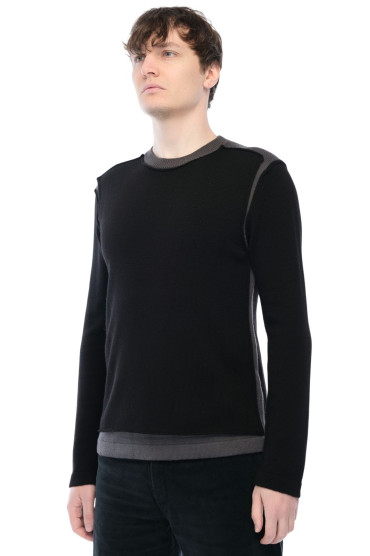 Купить оригинал Светр MM6m26008 от бренда MM6 MAISON MARGIELA Светр MM6 MAISON MARGIELA MM6m26008