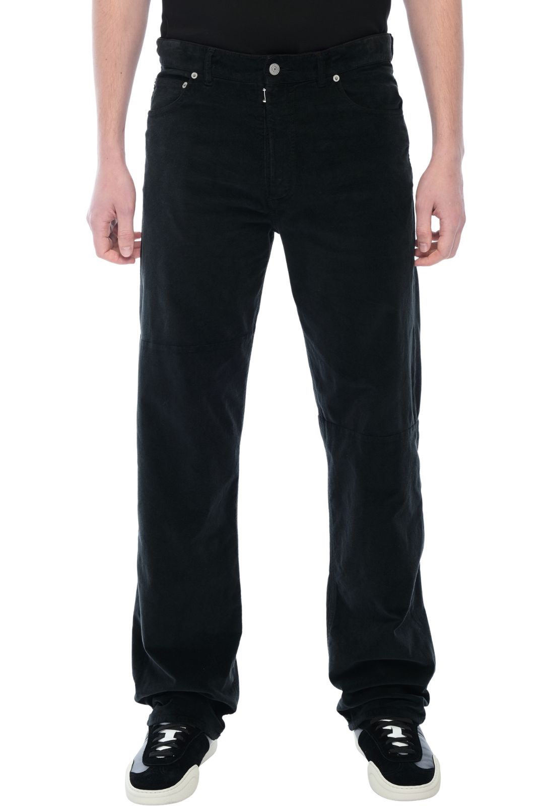 Оксамитові брюки MM6 MAISON MARGIELA MM6m26009