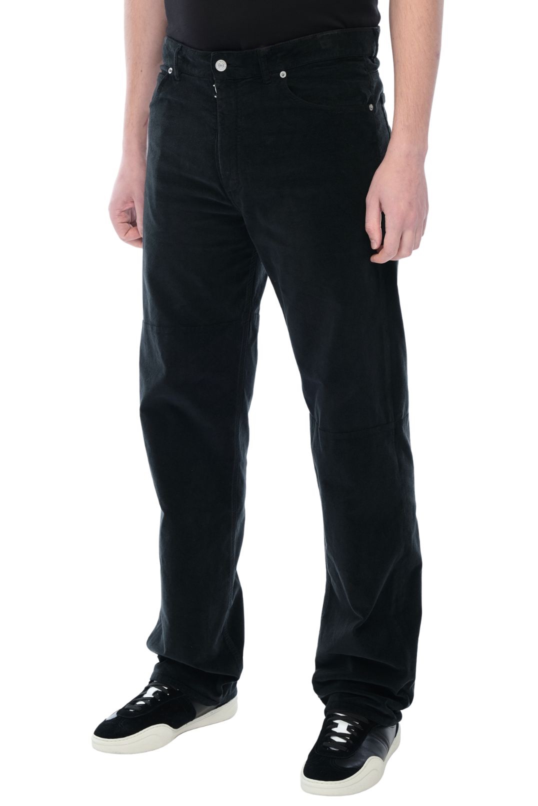 Оксамитові брюки MM6 MAISON MARGIELA MM6m26009