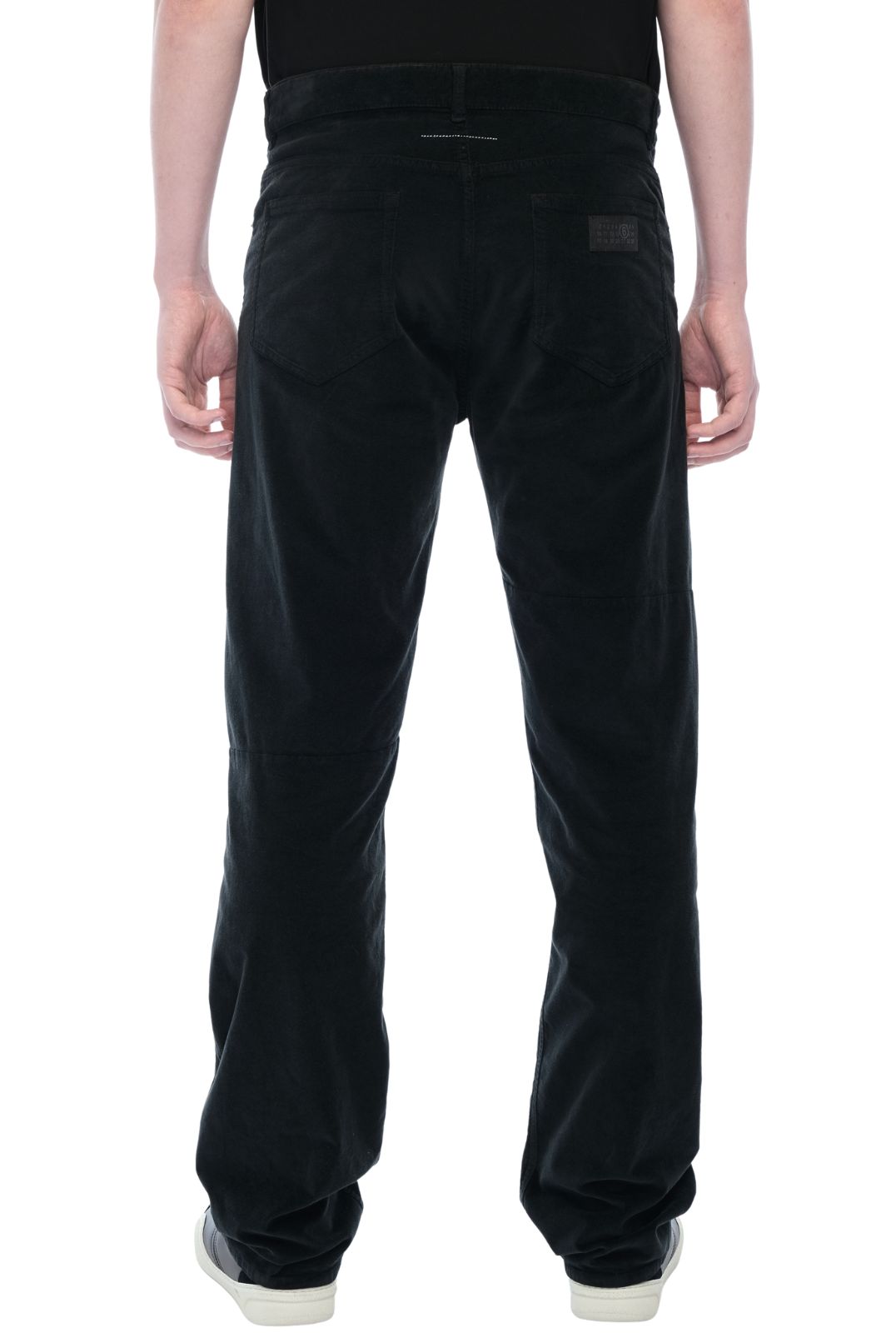 Оксамитові брюки MM6 MAISON MARGIELA MM6m26009