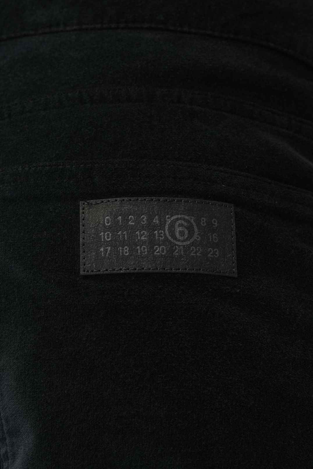 Оксамитові брюки MM6 MAISON MARGIELA MM6m26009