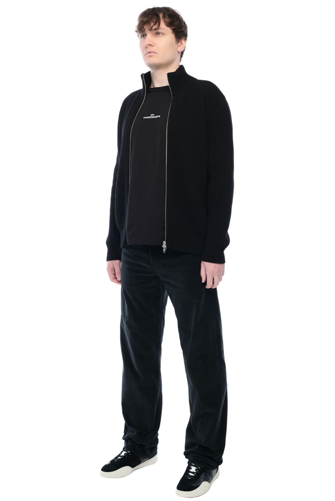 Оксамитові брюки MM6 MAISON MARGIELA MM6m26009