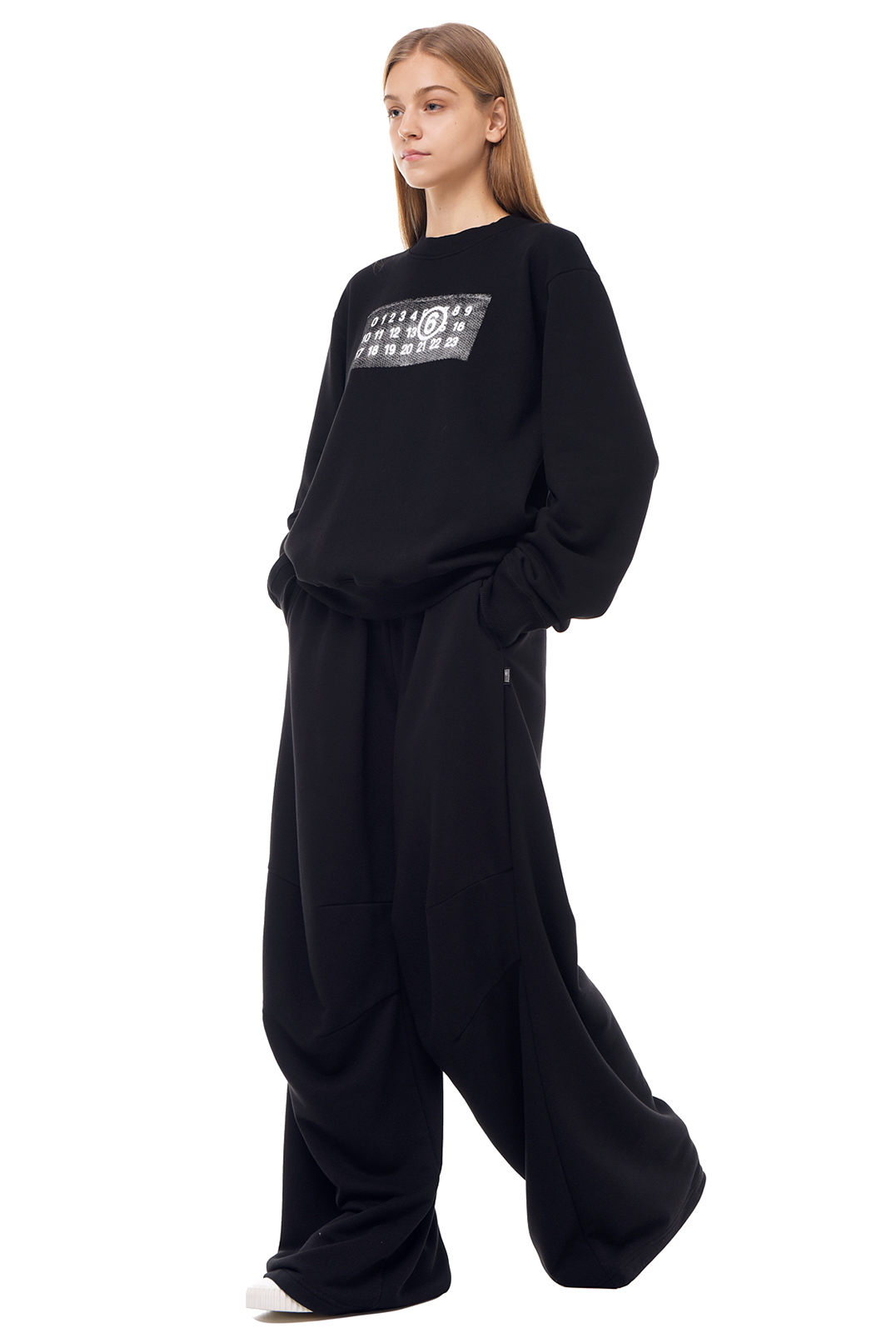 Подовжені брюки MM6 MAISON MARGIELA MM6w14008