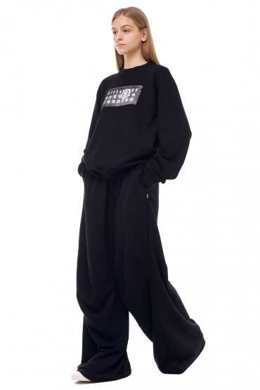 Подовжені брюки MM6 MAISON MARGIELA MM6w14008