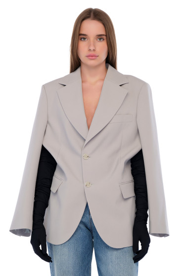 Купить оригинал Піджак MM6w16002 от бренда MM6 MAISON MARGIELA Піджак MM6 MAISON MARGIELA MM6w16002