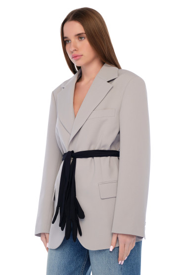 Купить оригинал Піджак MM6w16002 от бренда MM6 MAISON MARGIELA Піджак MM6 MAISON MARGIELA MM6w16002