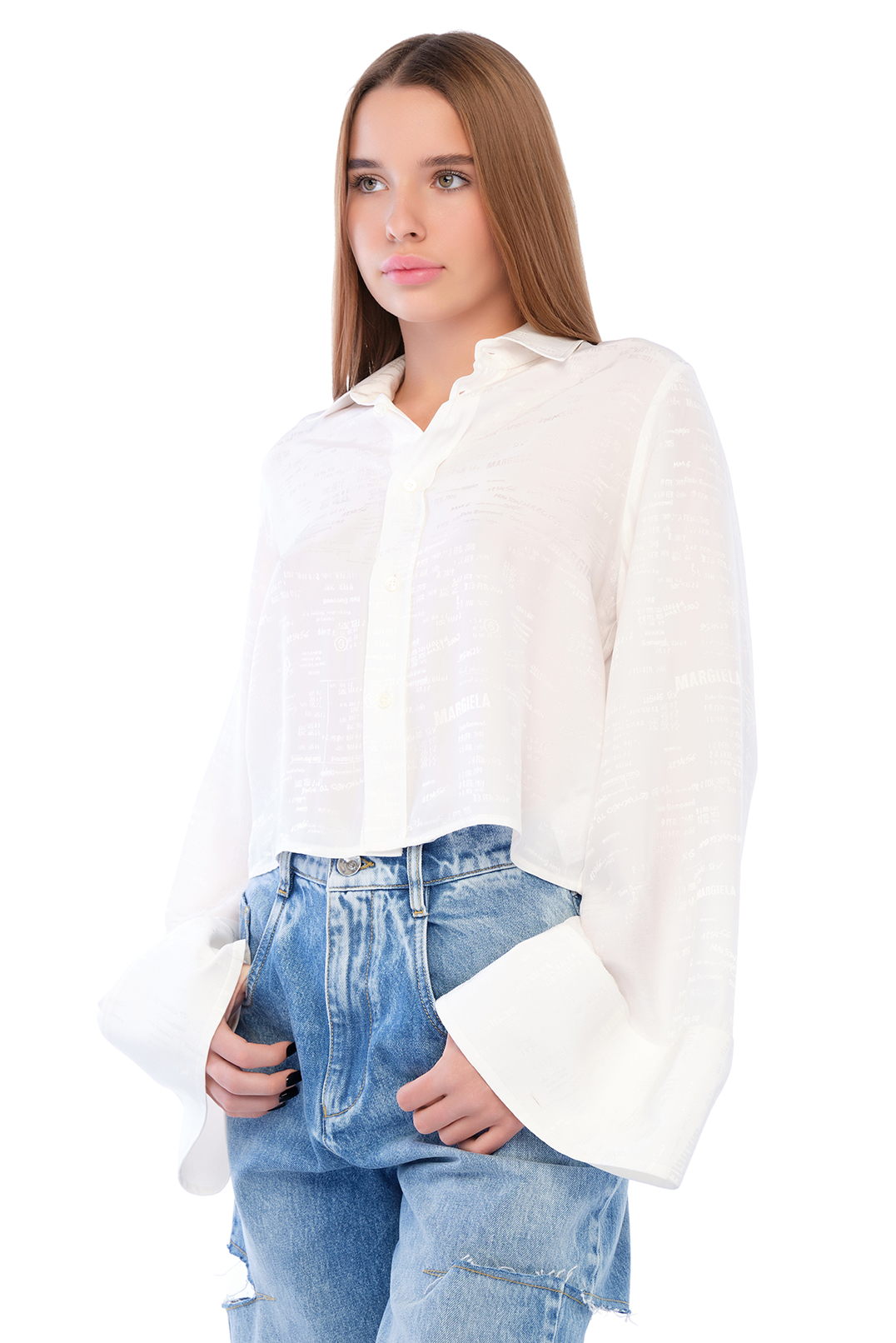 Блуза MM6 MAISON MARGIELA MM6w16006