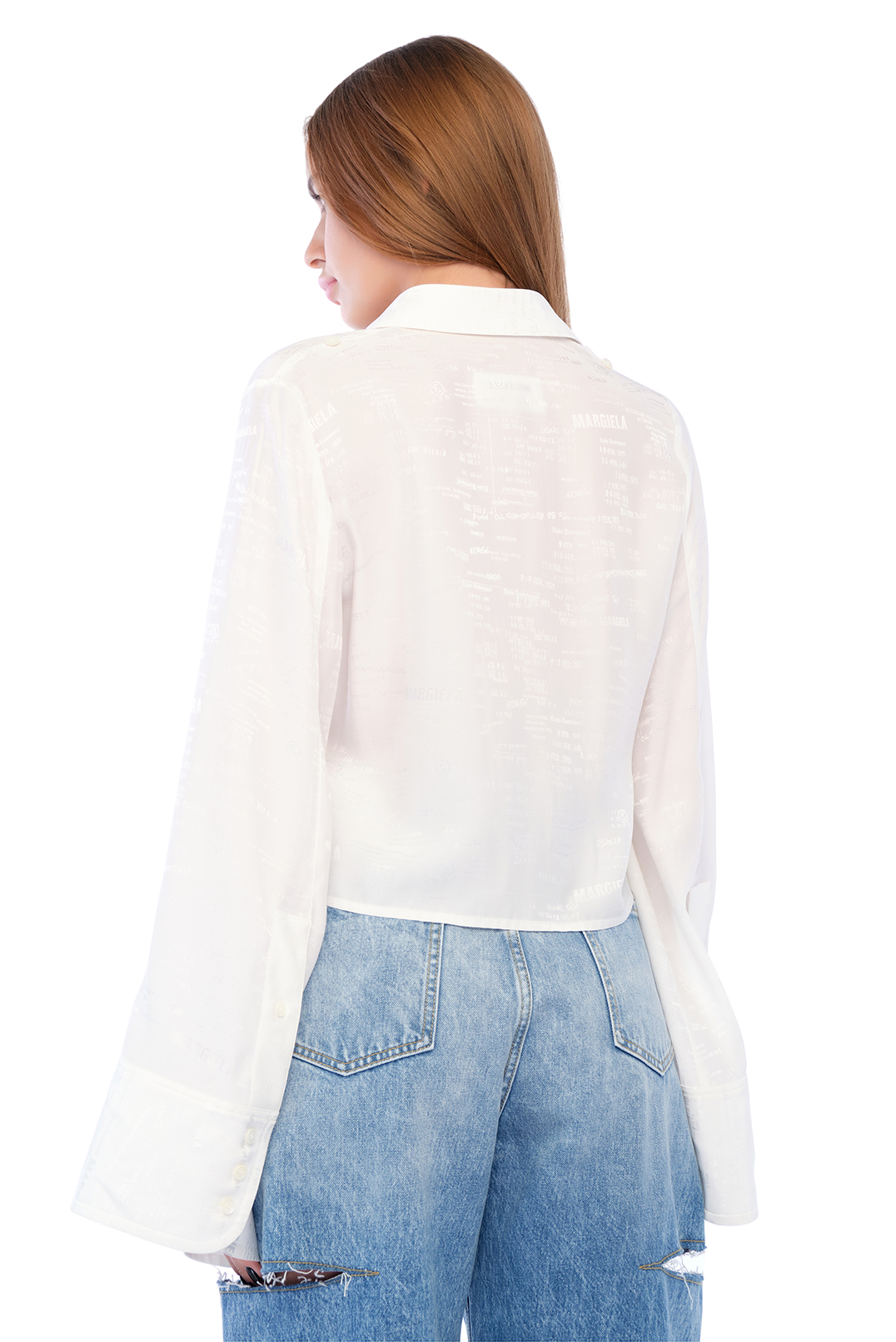 Блуза MM6 MAISON MARGIELA MM6w16006