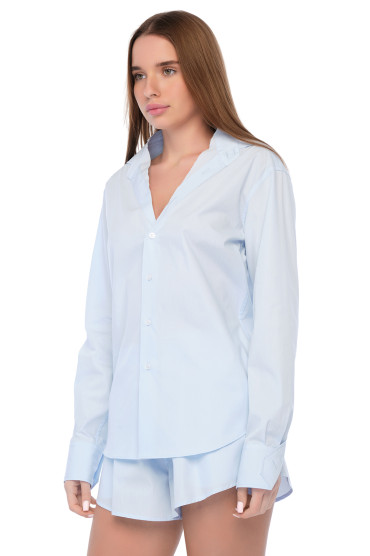 Купить оригинал Сорочка MM6w16008 от бренда MM6 MAISON MARGIELA Сорочка MM6 MAISON MARGIELA MM6w16008