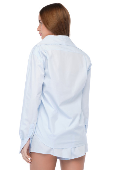 Купить оригинал Сорочка MM6w16008 от бренда MM6 MAISON MARGIELA Сорочка MM6 MAISON MARGIELA MM6w16008