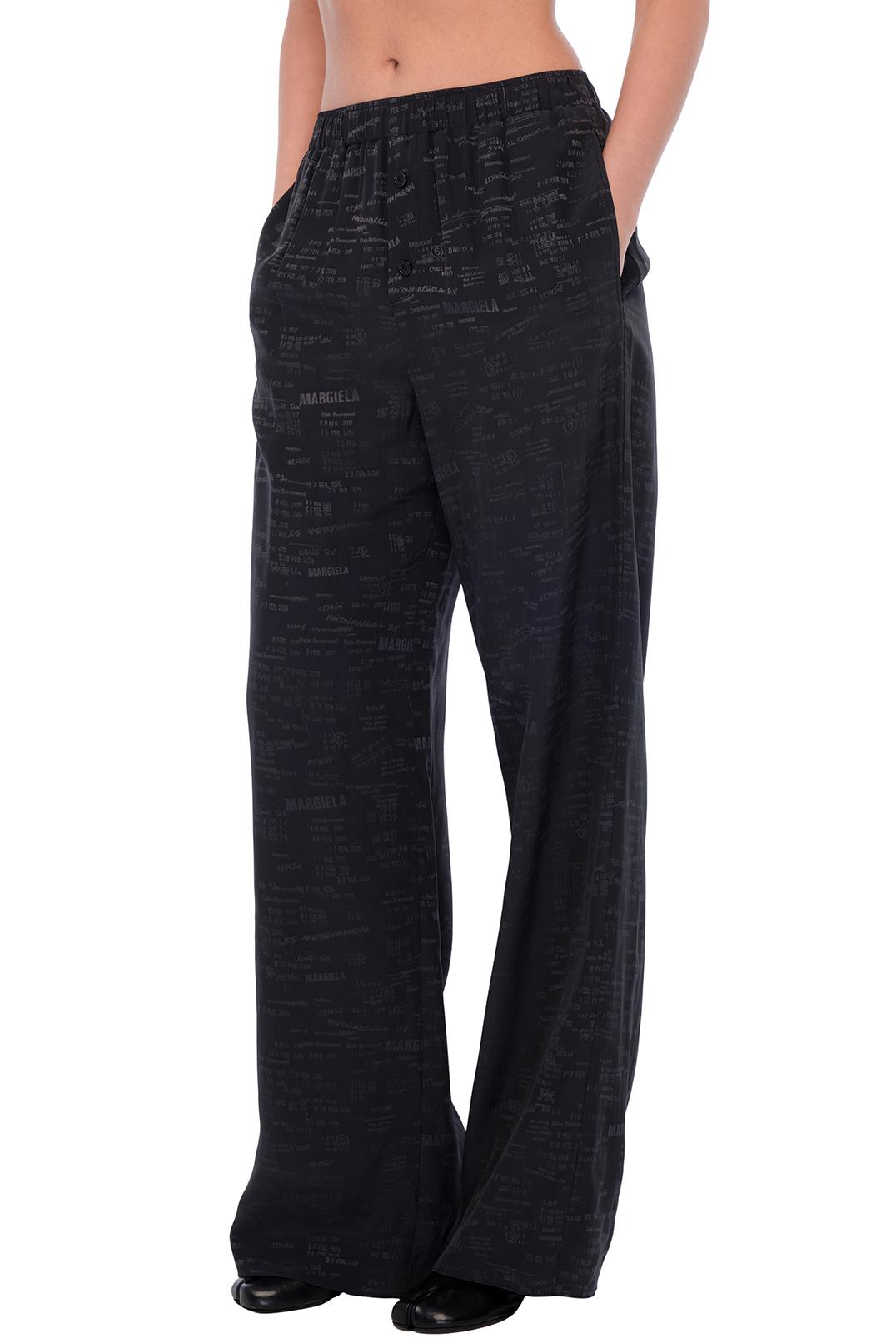 Брюки MM6 MAISON MARGIELA MM6w16010