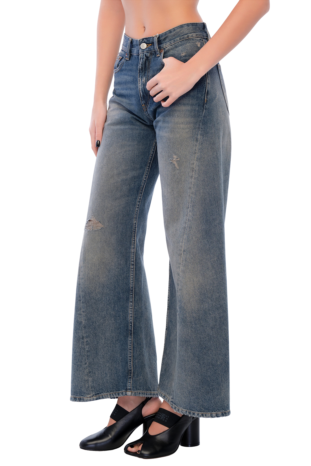 Джинси MM6 MAISON MARGIELA MM6w16015