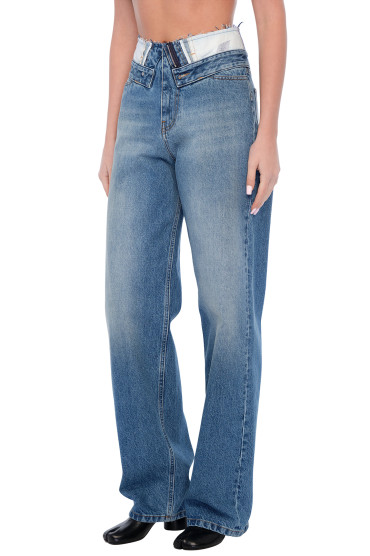 Купить оригинал Джинси MM6w16019 от бренда MM6 MAISON MARGIELA Джинси MM6 MAISON MARGIELA MM6w16019