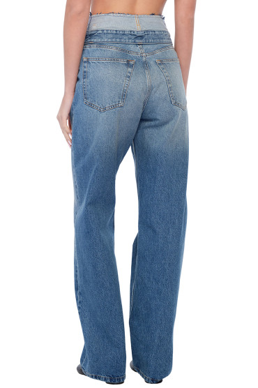 Купить оригинал Джинси MM6w16019 от бренда MM6 MAISON MARGIELA Джинси MM6 MAISON MARGIELA MM6w16019